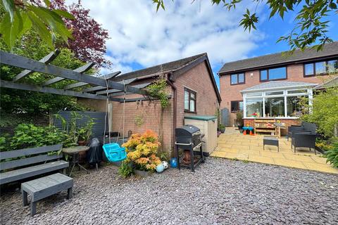 3 bedroom semi-detached house for sale, The Moorlands, Weir, Bacup, Rossendale, OL13
