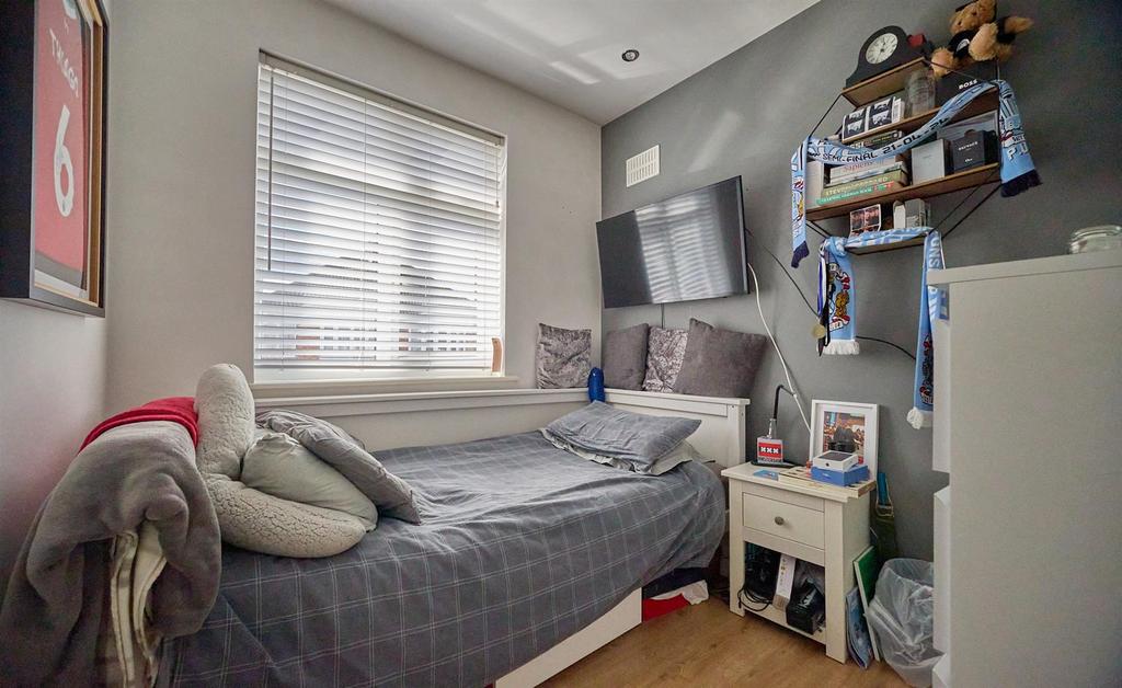 Bedroom three to front