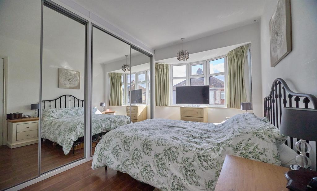 Bedroom one to front