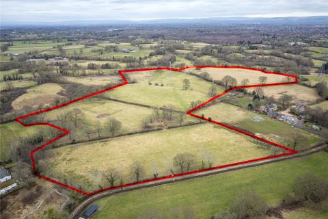 Land for sale, Graveyard Lane, Mobberley, Knutsford, Cheshire, WA16