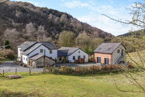 4 bedroom detached house for sale, Pant Du Road, Eryrys, Mold, Denbighshire