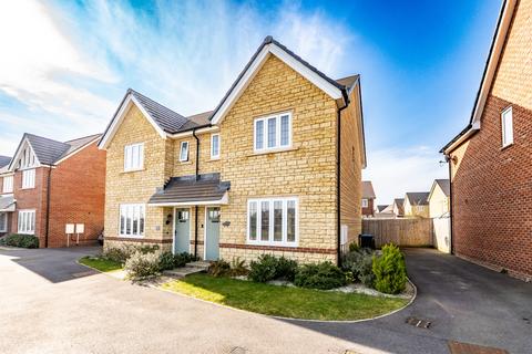3 bedroom semi-detached house for sale, Wilkins Close, Brize Norton, Carterton, Oxfordshire, OX18