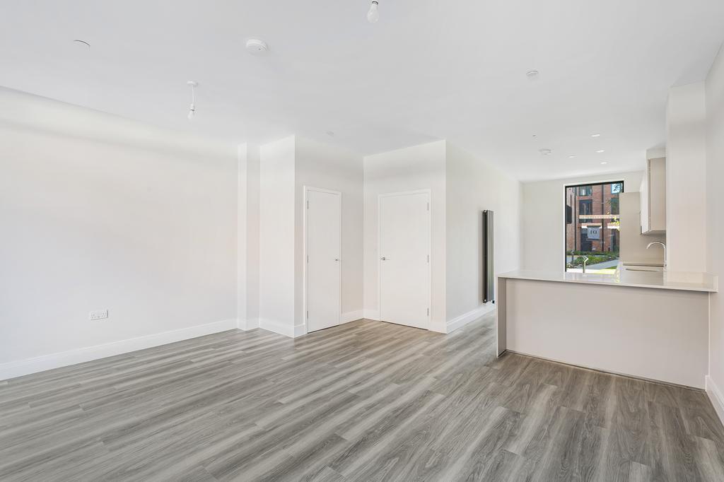 Example duplex kitchen