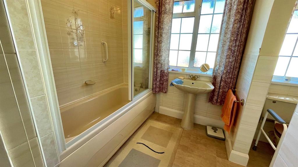 2 piece bathroom