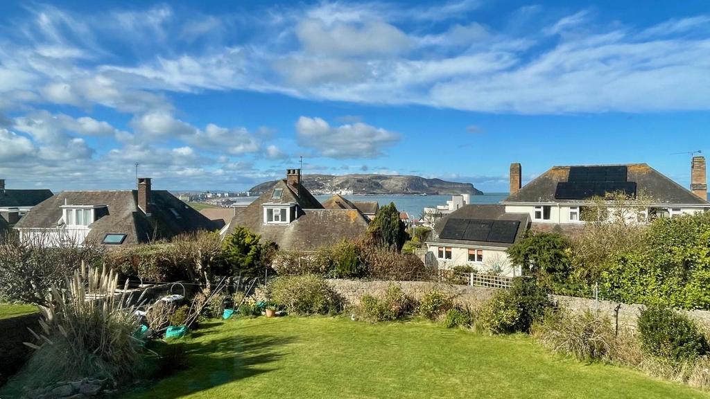 View from the conservatory