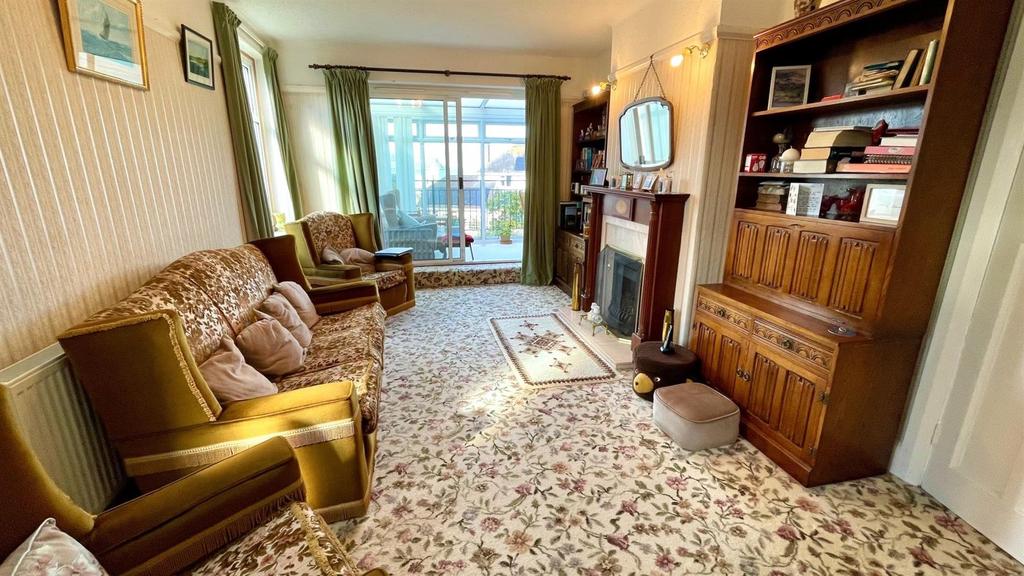 Lounge area