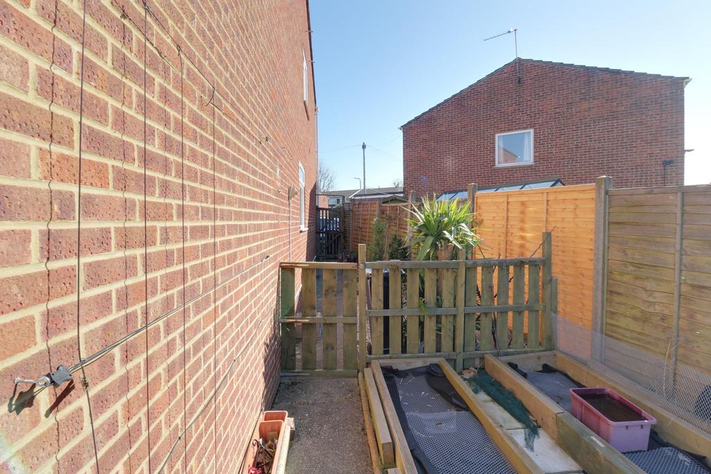 Side of garden