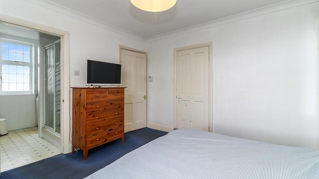 Bedroom one view