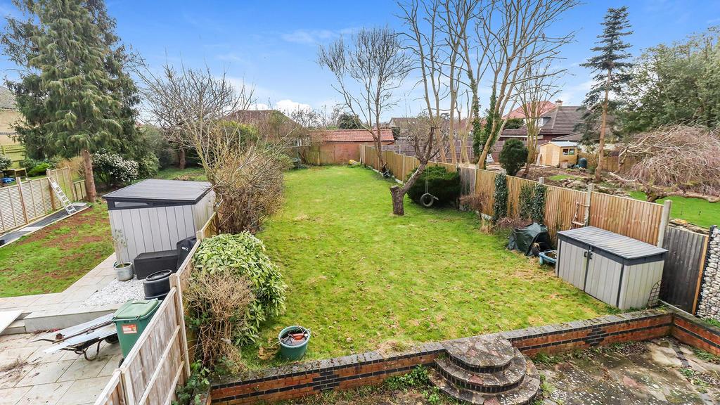Garden view 1