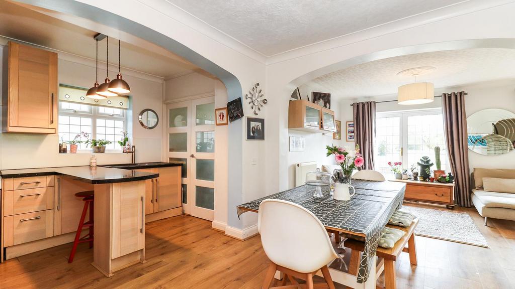 Kitchen view 3