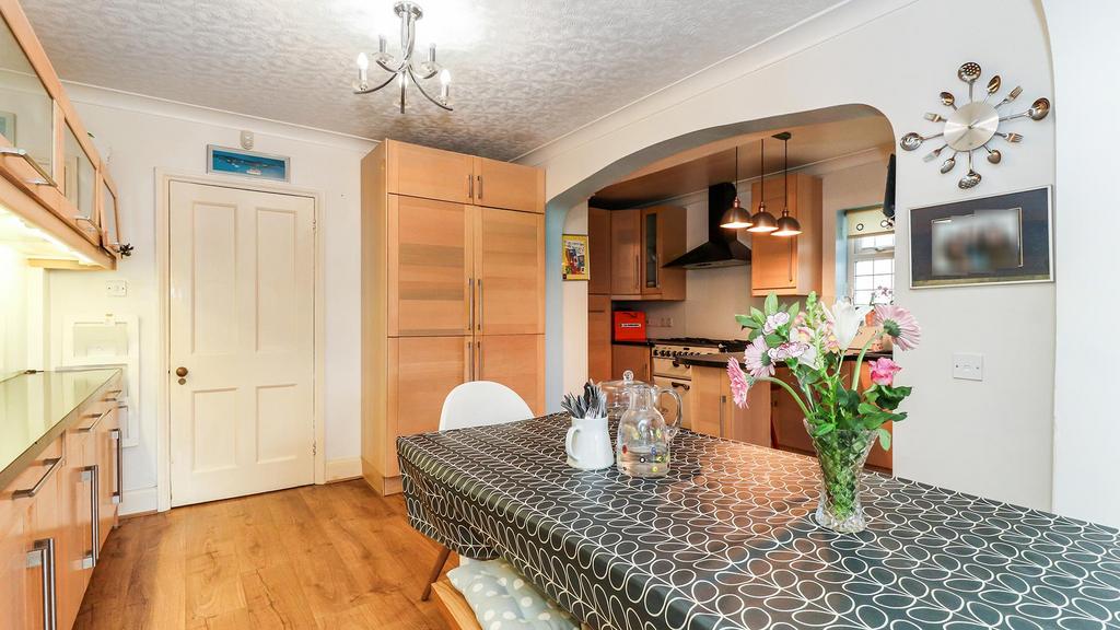 Kitchen view