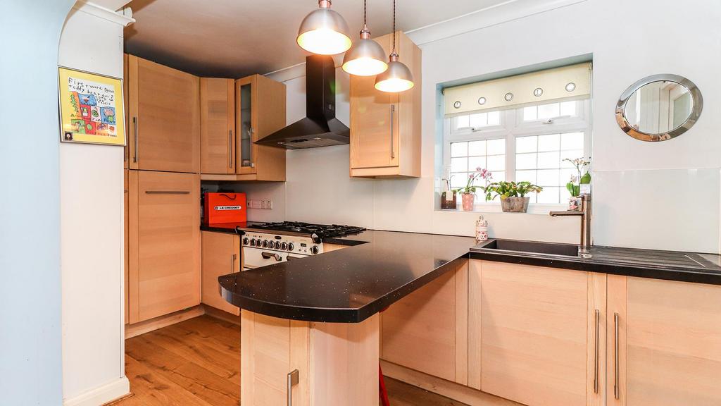 Kitchen view 2