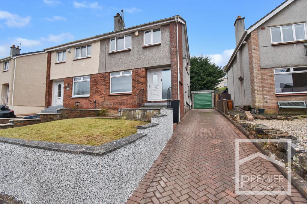 A three bedroom semi detached house