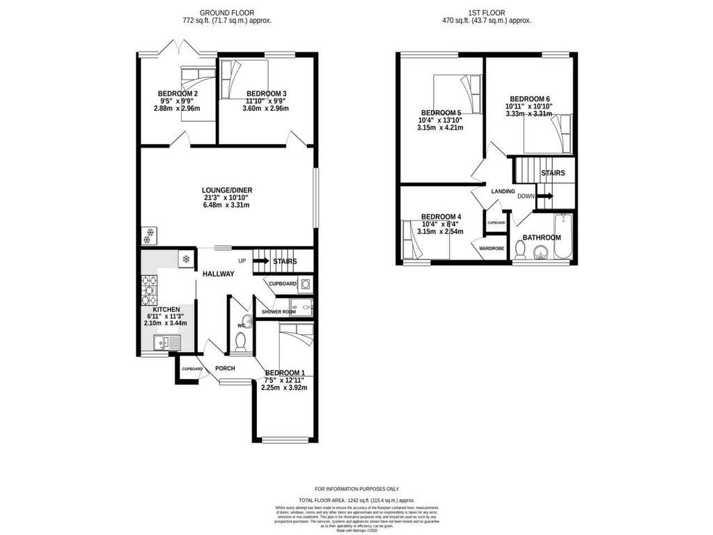 1 Ulcombe Gardens, C
