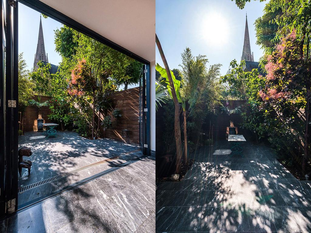 Rear Exteriors