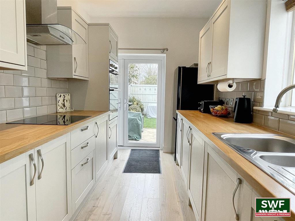 Re ffitted kitchen