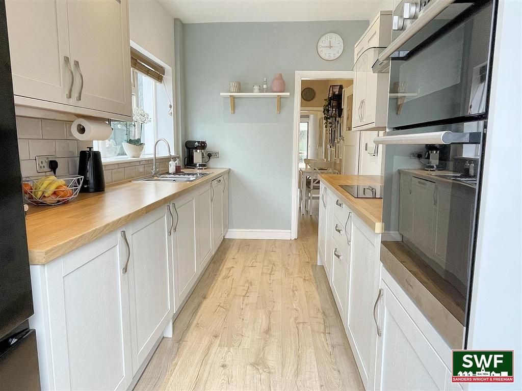 Re ffitted kitchen