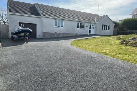 3 bedroom detached bungalow for sale, Penrhyn Geiriol, Trearddur Bay, Anglesey, LL65