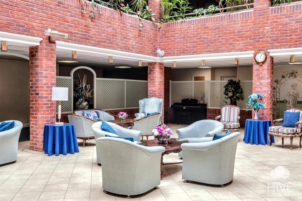 Residents lounge