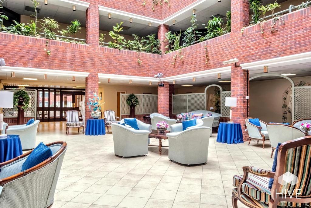 Residents lounge