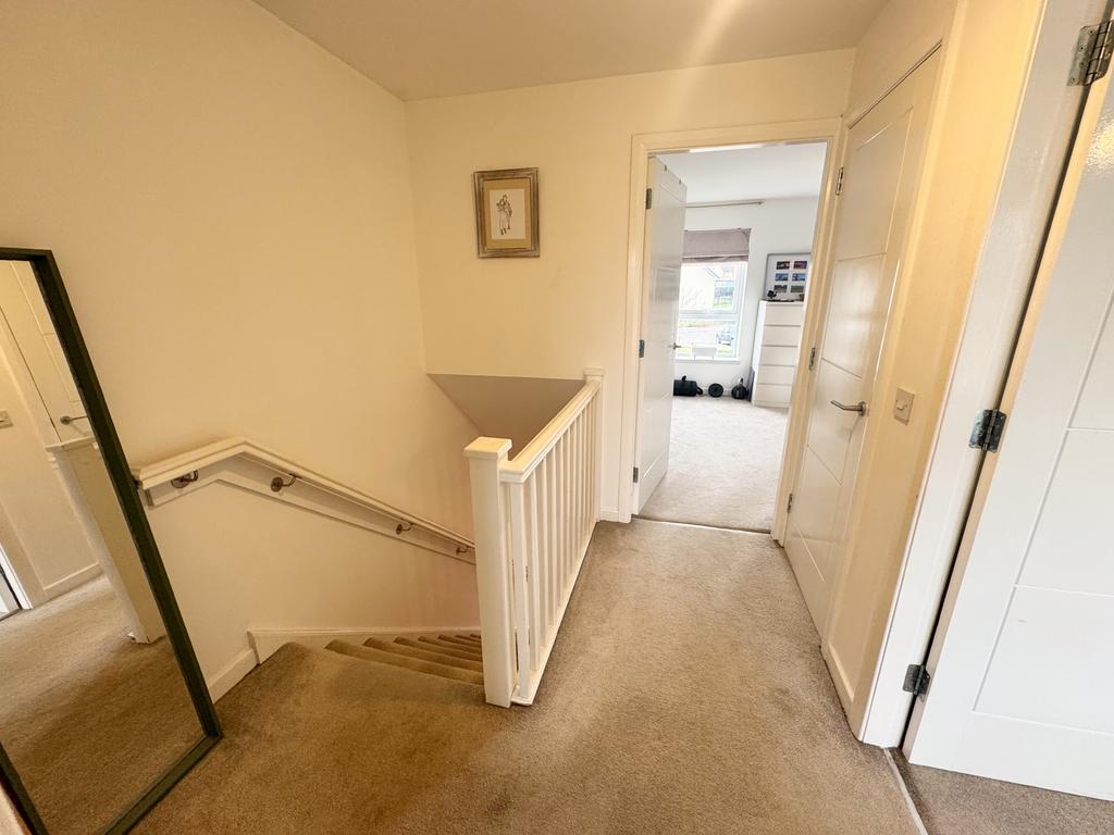 Upstairs hall