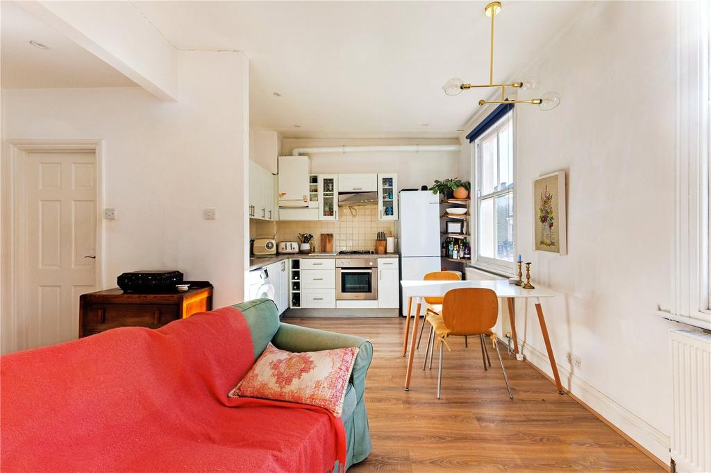 Reception/Kitchen