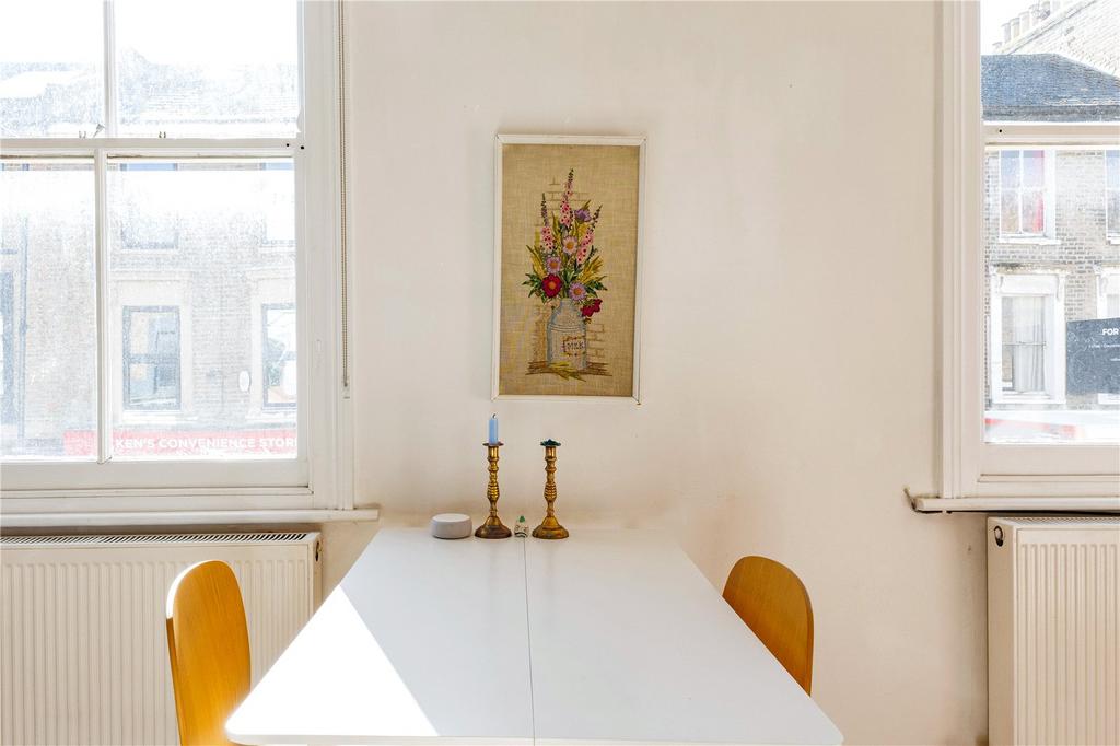 Reception/Kitchen