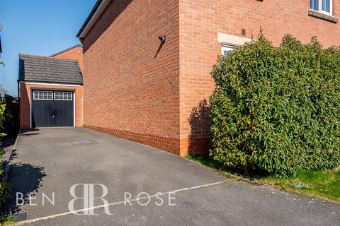 4 bedroom detached house for sale, Leighfield Close, Leyland