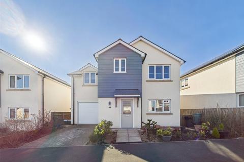 4 bedroom detached house for sale, Schoolhayes, Cross Roads, Lewdown