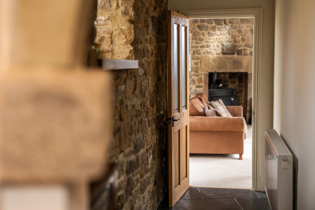 Lower Ground Floor   Entrance Hall to Living Room