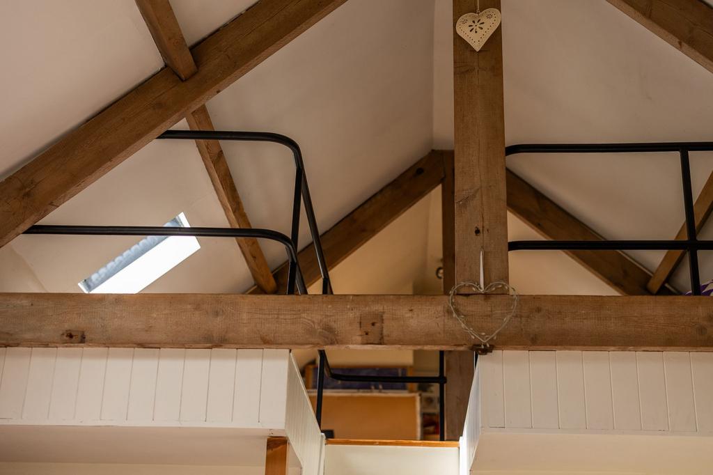 Lower Ground Floor   Mezzanine Above Living Room