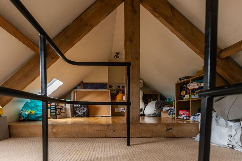 Lower Ground Floor   Mezzanine Above Living Room