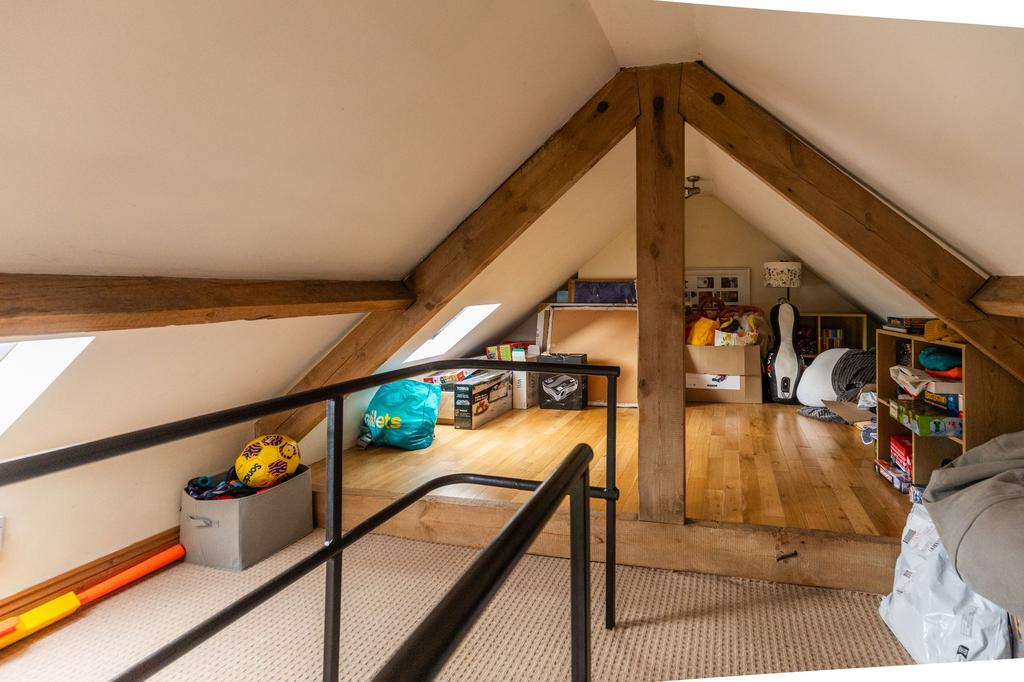 Lower Ground Floor   Mezzanine Above Living Room
