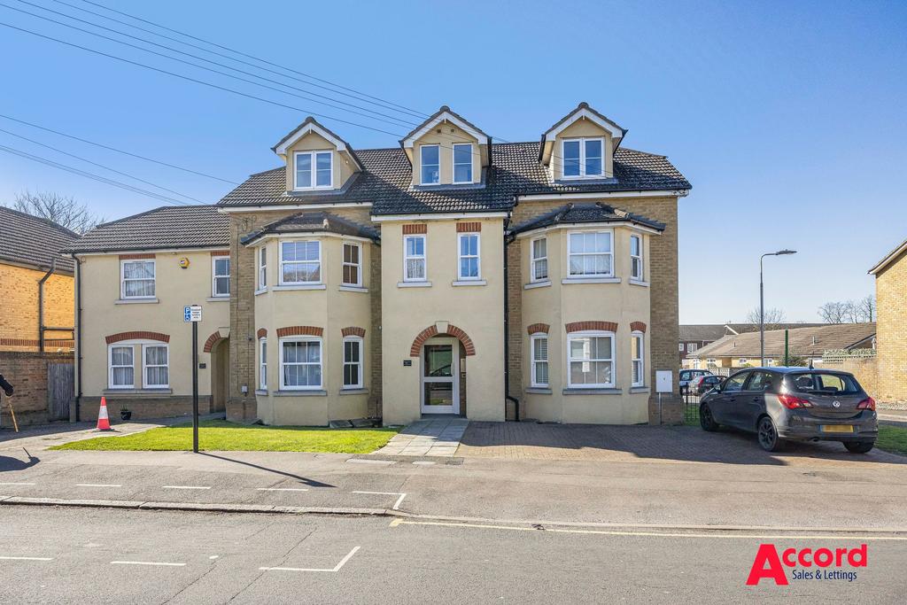 Manor Road, Romford, RM1 1 bed flat for sale - £190,000