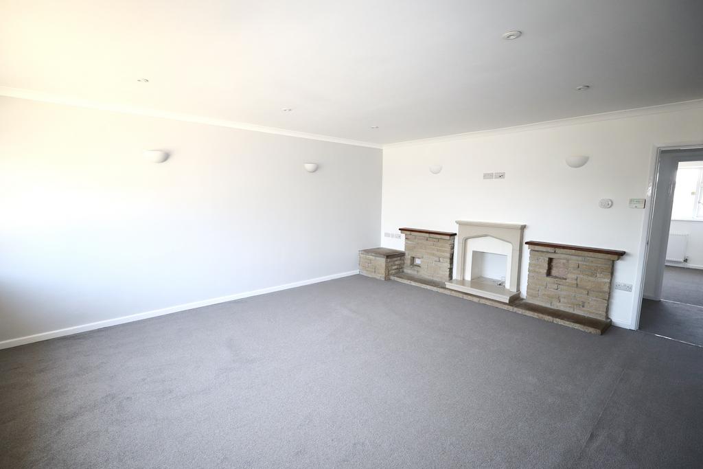 Open plan sitting room area