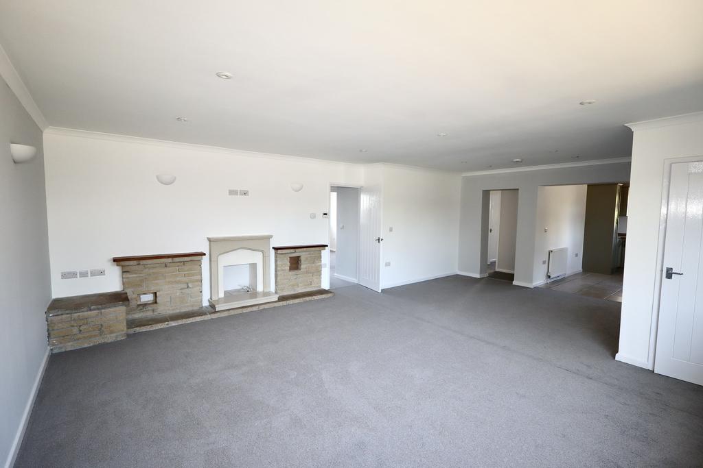 Open plan sitting room area