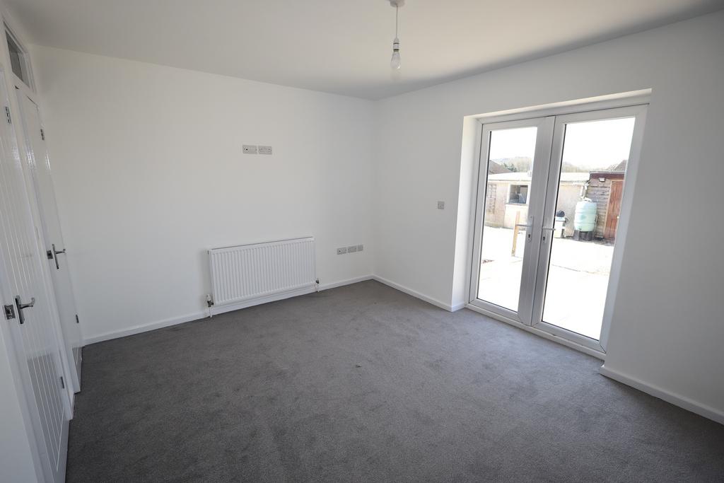 Principle bedroom