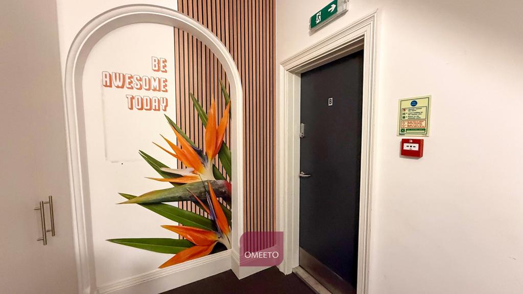 Access to apartments