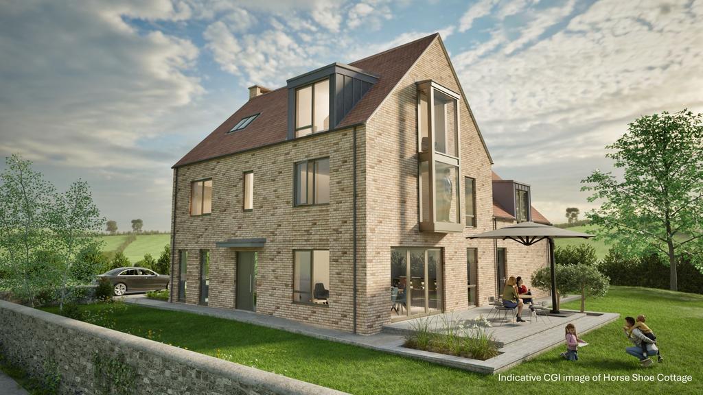 Indicative CGI image of Horse Shoe Cottage