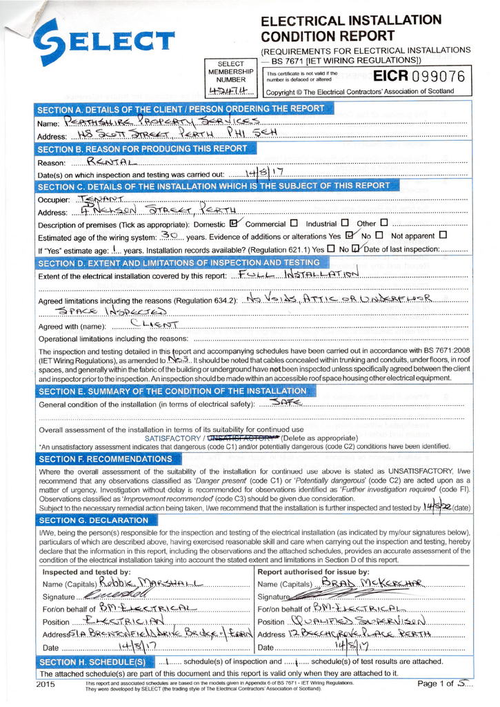 EPC Certificate