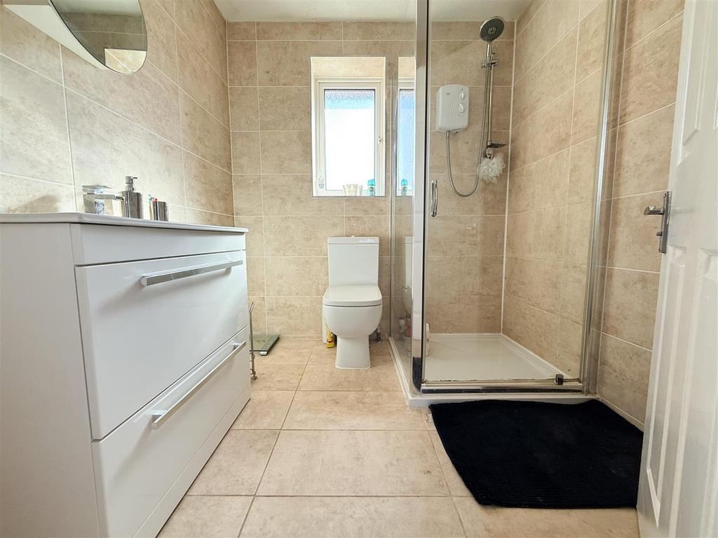 Family shower room