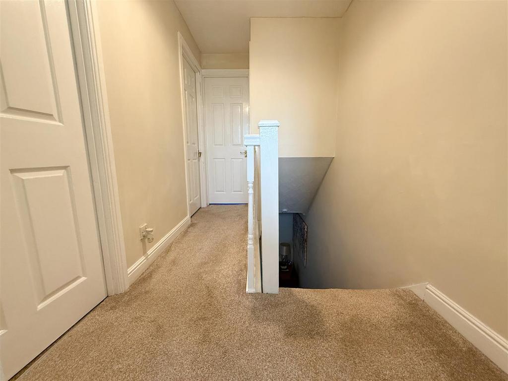 First floor landing and stairs