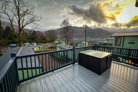 3 bedroom static caravan for sale, Drimsynie Holiday Village