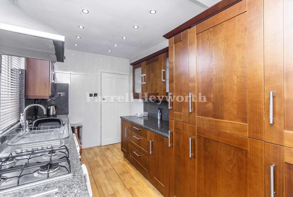 Kitchen view 2