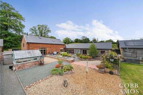 4 bedroom barn conversion for sale, The Red Barn, Abdon