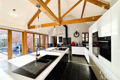 4 bedroom barn conversion for sale, The Red Barn, Abdon