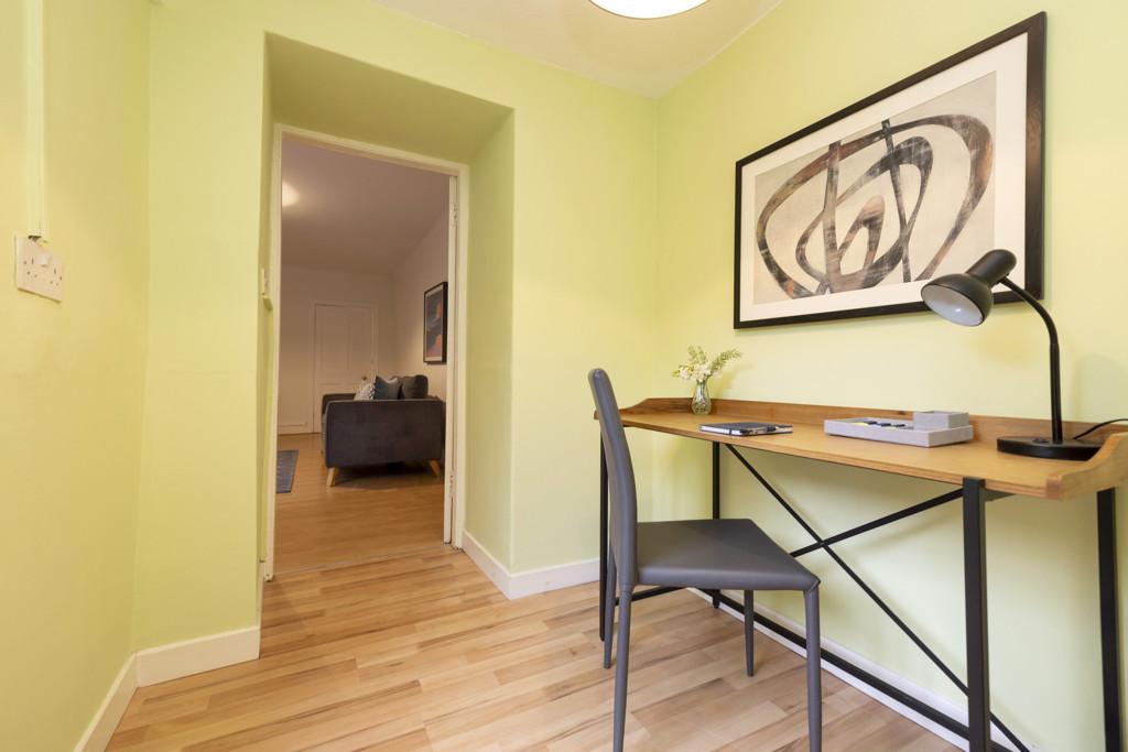 Study of 2a Fettes Row