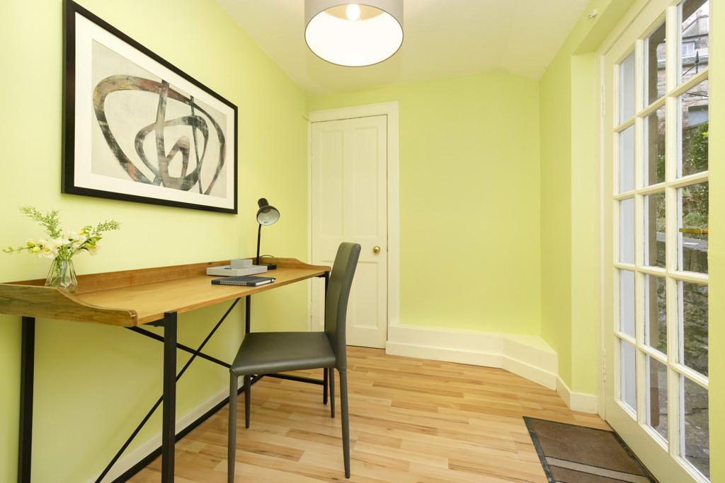 Study of 2a Fettes Row