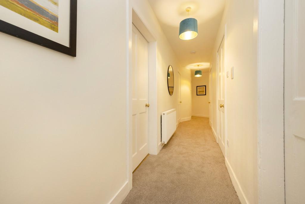 Hallway of 2a Fettes Row