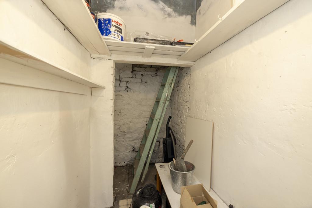 Storage of 2a Fettes Row